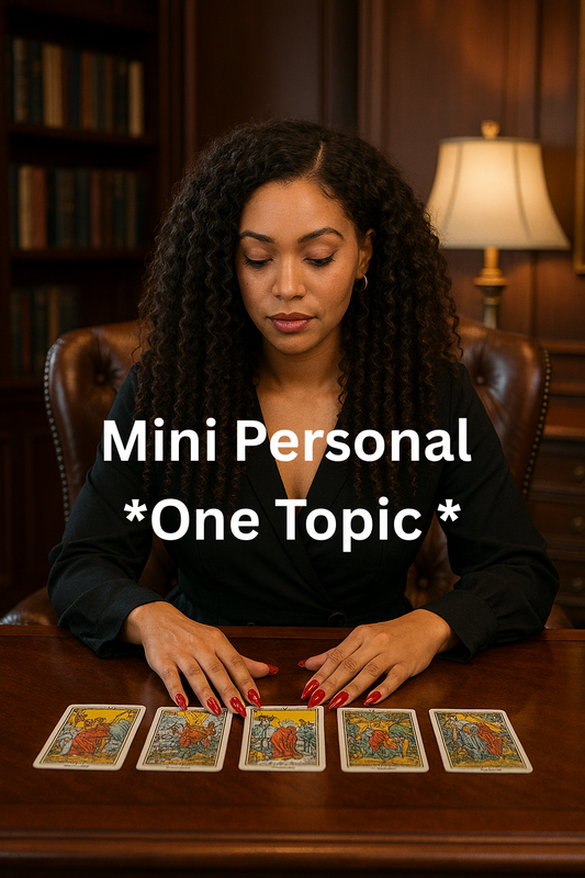 {WARNING ACCURATE) Mini Personal Reading *One Topic*