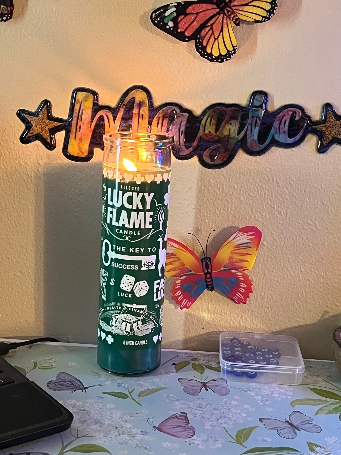 Money Drawing Candles 🕯️