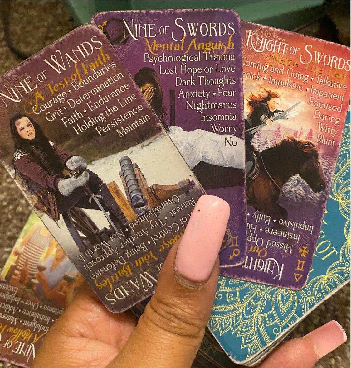 Question Tarot Spreads (Warning Accurate) *24-48 hr Turnaround