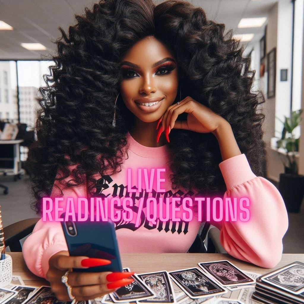 YOUTUBE *Live Readings* This is only for YouTube Live NO EXCEPTIONS