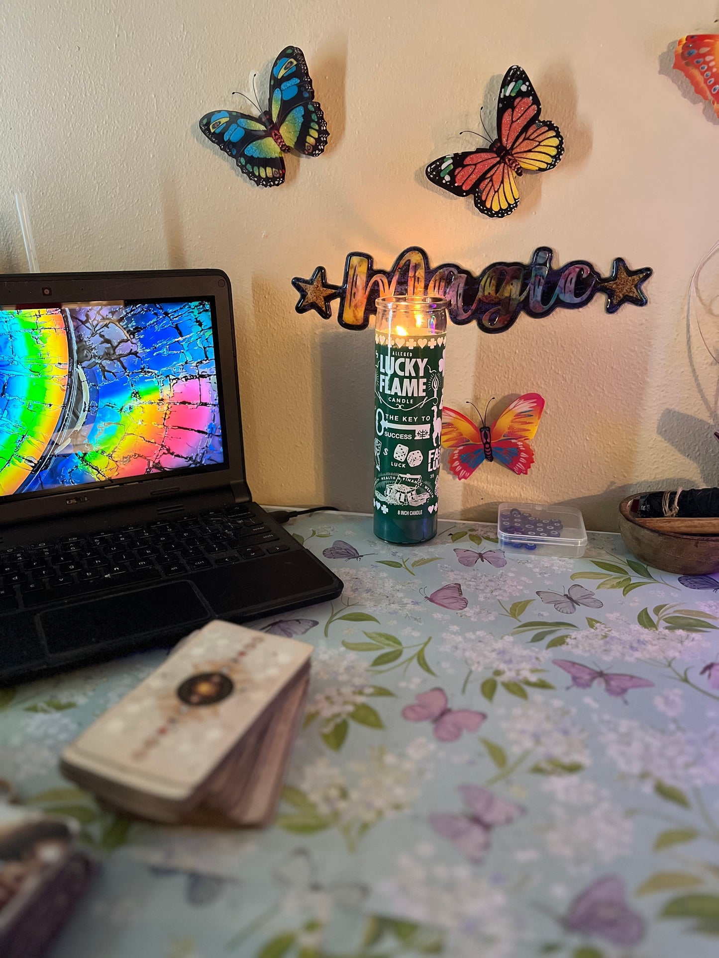 Money Drawing Candles 🕯️