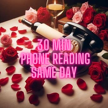 30 Min 📞 5 Questions Reading WARNING ACCURATE!!! (Ig,Zoom) *1-3 day Turnaround *Additional Questions Must Be Purchased Separately
