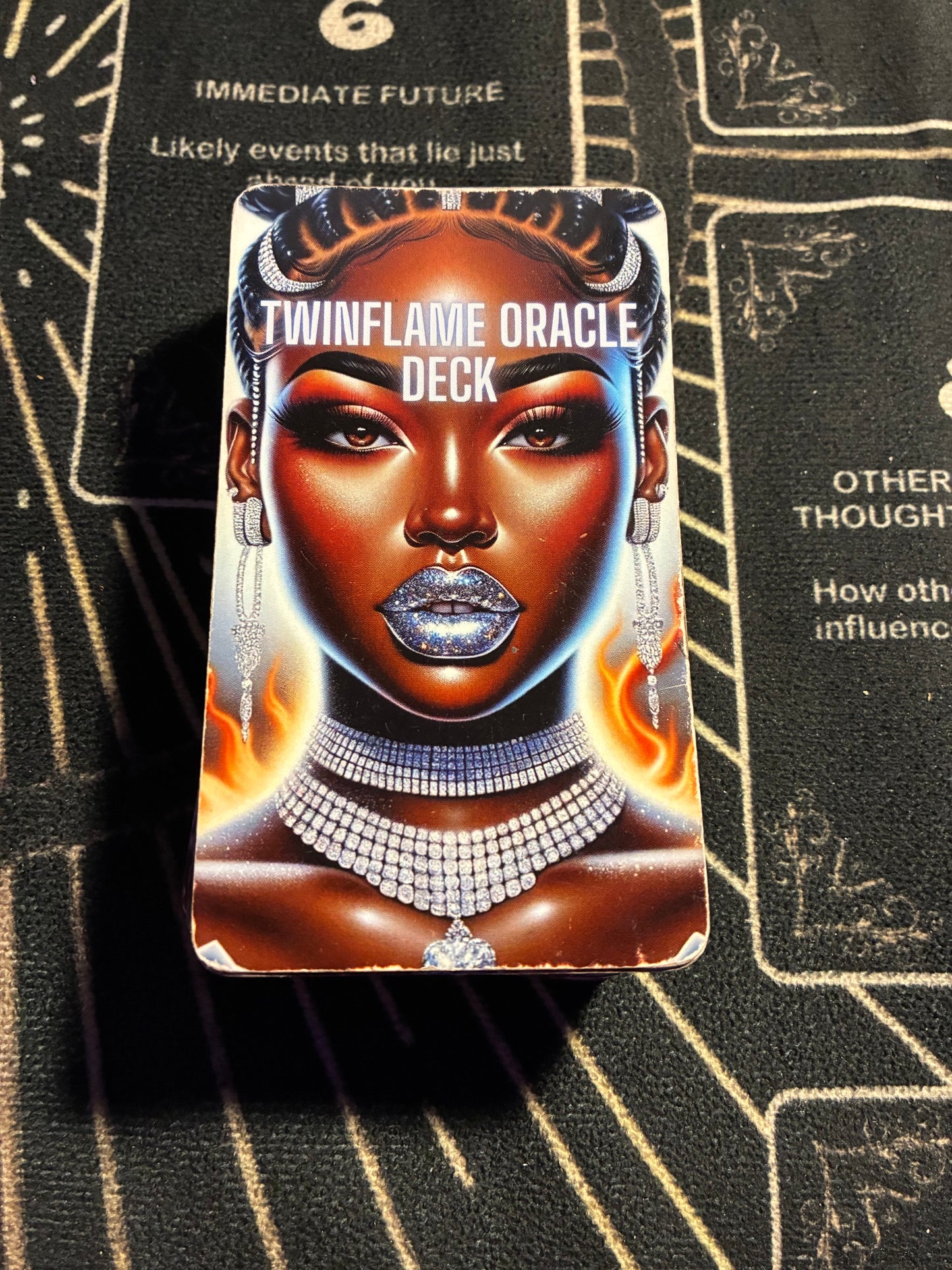 Twinflame Oracle Deck
