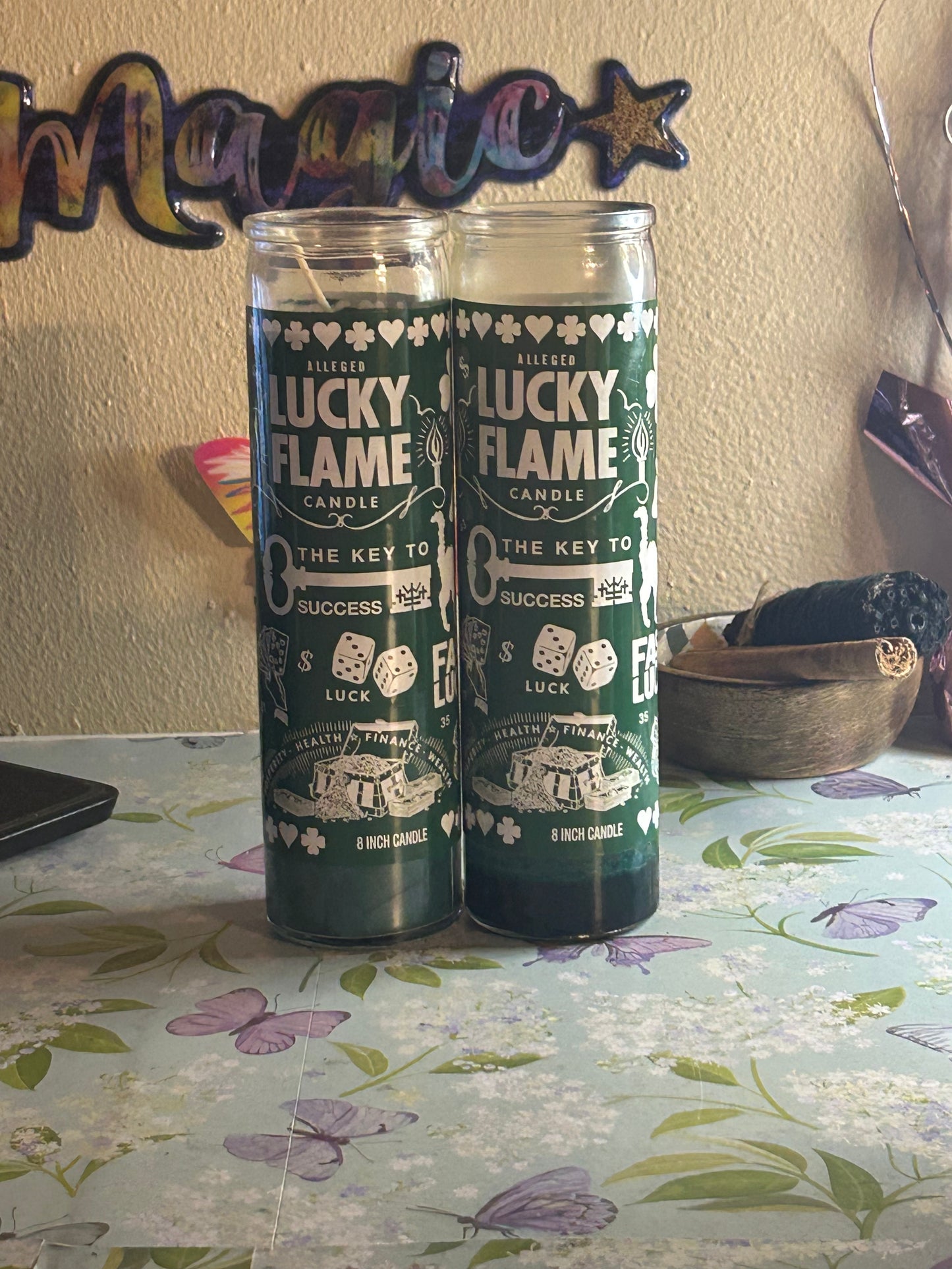 Money Drawing Candles 🕯️