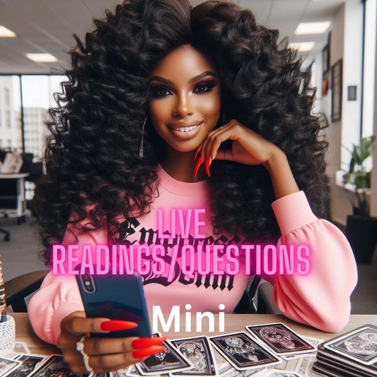 YOUTUBE *Live Readings* This is only for YouTube Live NO EXCEPTIONS