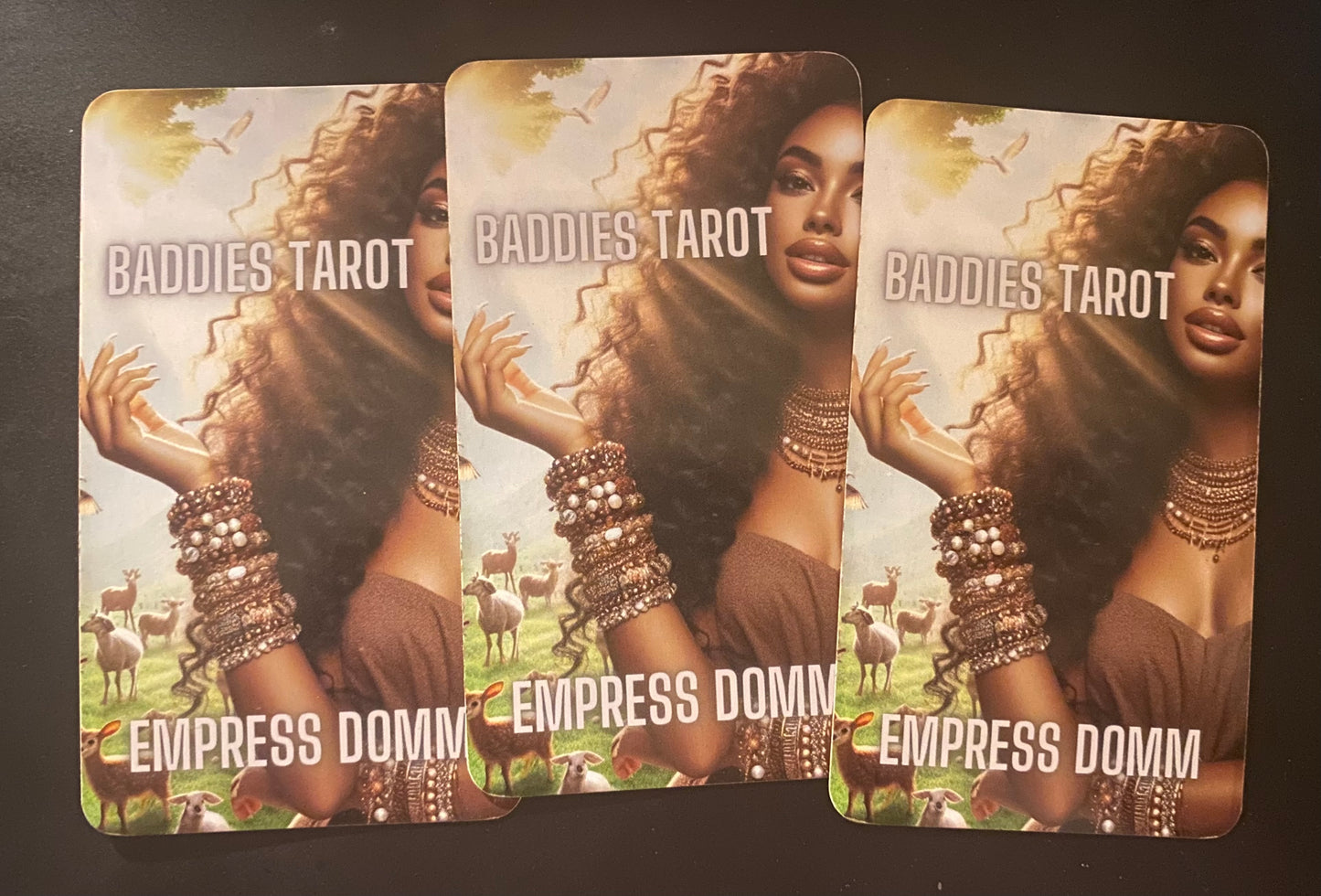 Baddies Tarot Deck