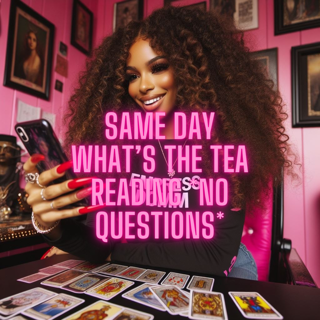 15 min What’s The Tea Reading WARNING ACCURATE!!! (Prerecorded) *1-3 Day Turnaround *No Questions Whatever Comes Out Reading*