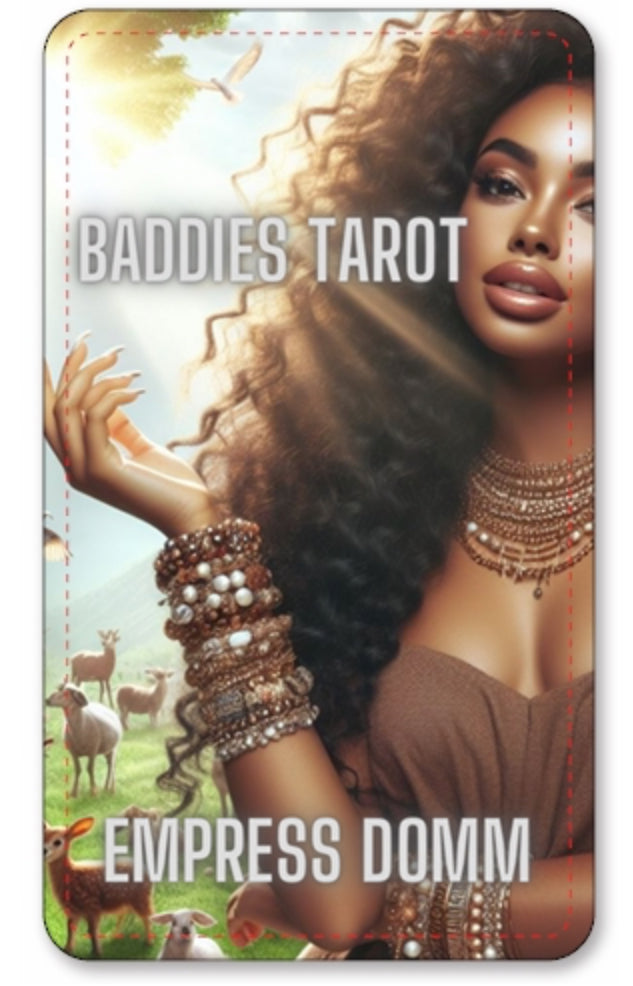 Baddies Tarot Deck