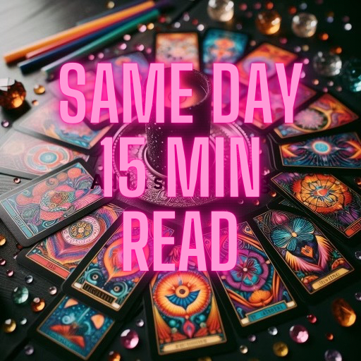 15 min 3 Question Reading WARNING ACCURATE!!! (Prerecorded) *1-3 day Turnaround *Additional Questions Must Be Purchased Separately*