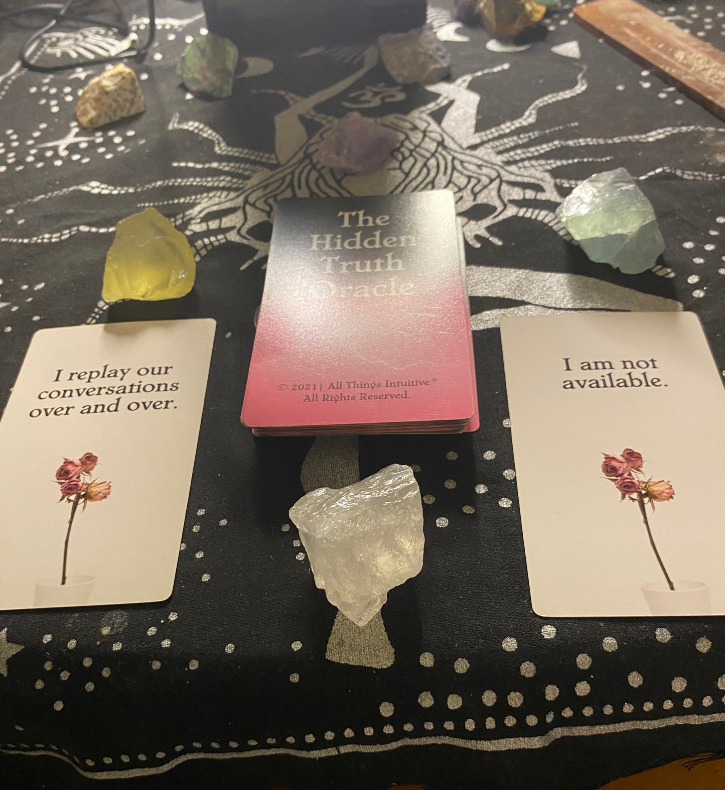 7-Day Personal Tarotscope 🔮