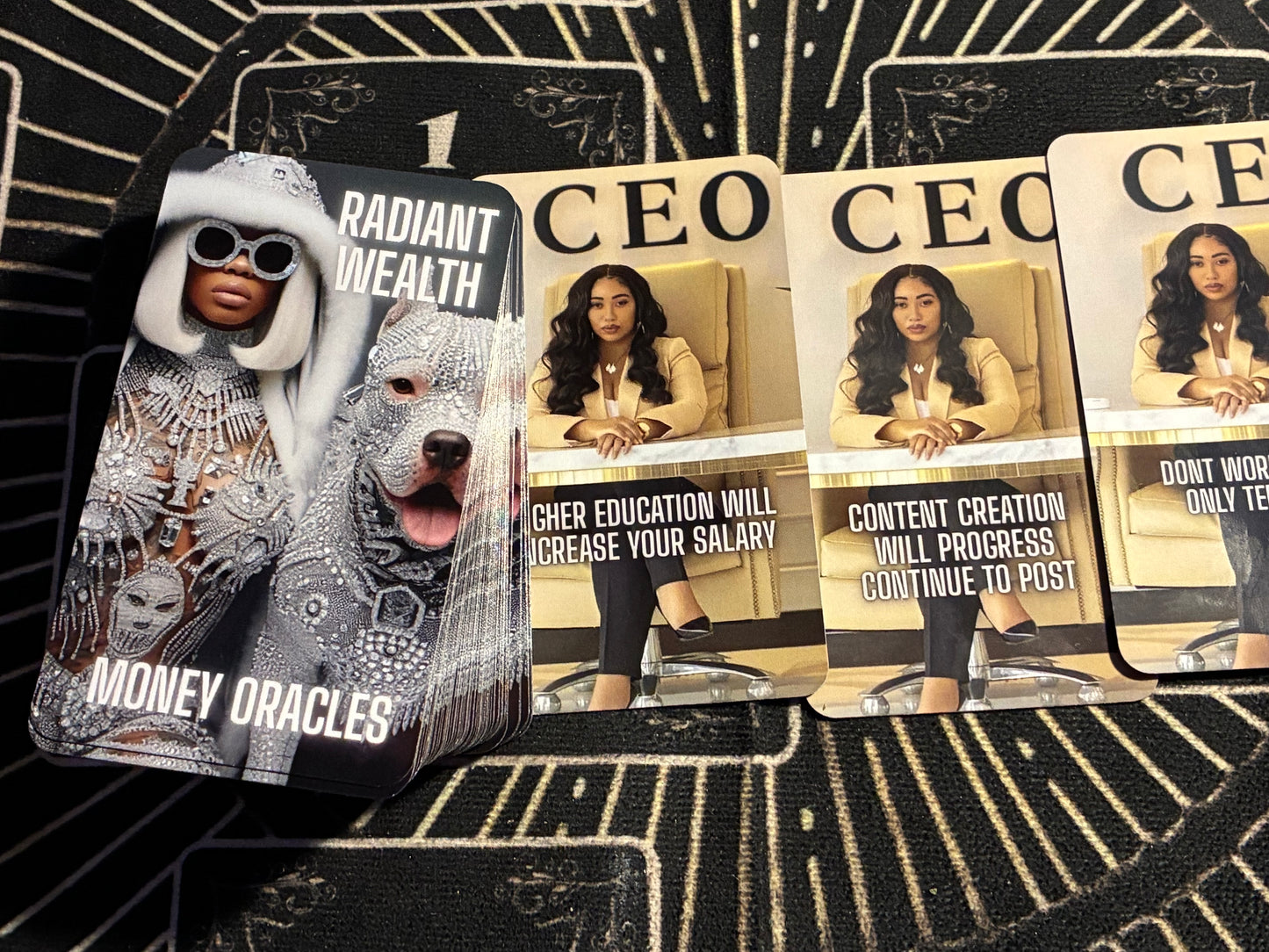 ✨Radiant Wealth Money Oracles✨
