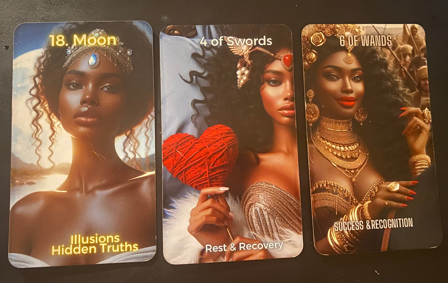 3 Question Tarot Spread (Warning Accurate) *12-24 hr Turnaround