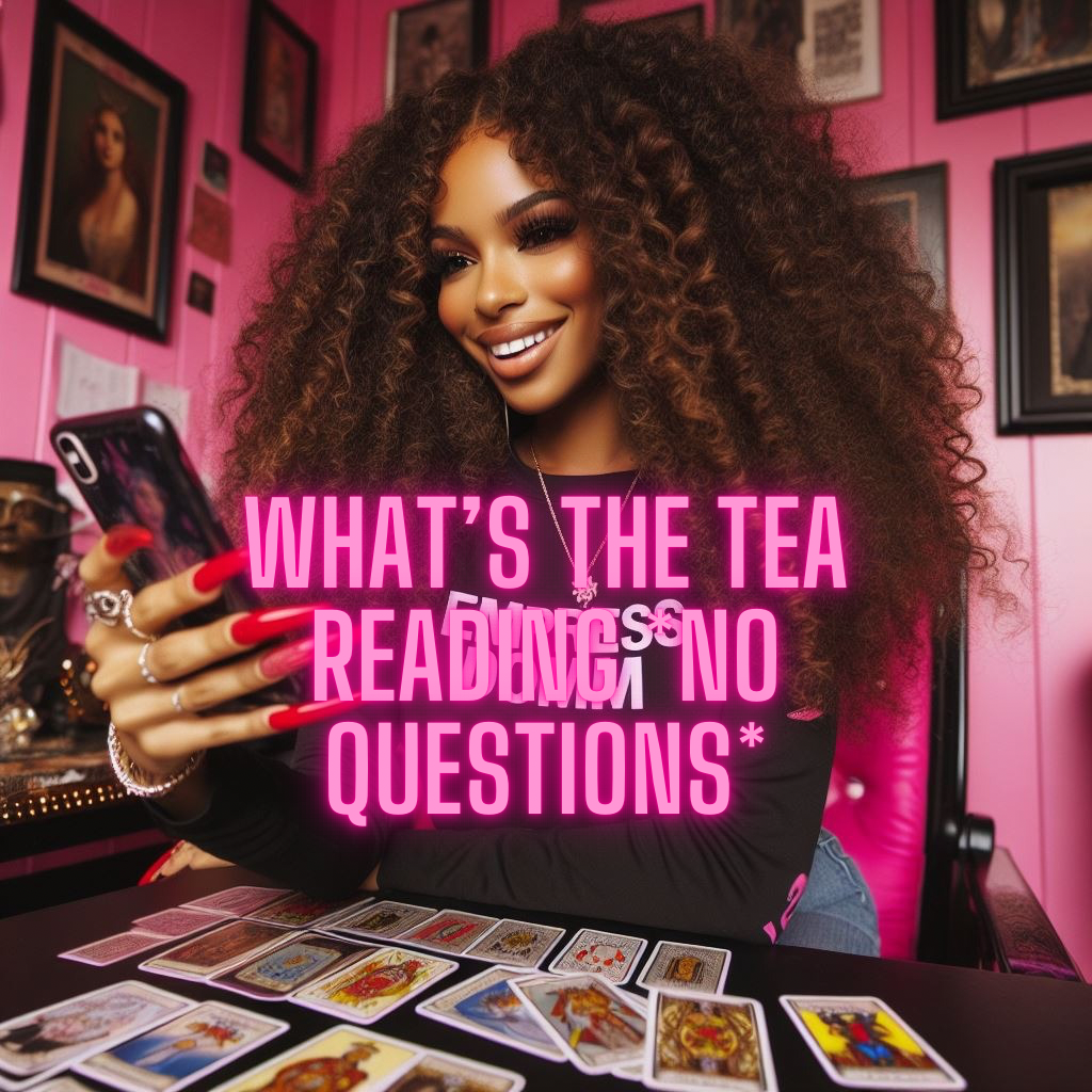 15 min What’s The Tea Reading WARNING ACCURATE!!! (Prerecorded) *1-3 Day Turnaround *No Questions Whatever Comes Out Reading*