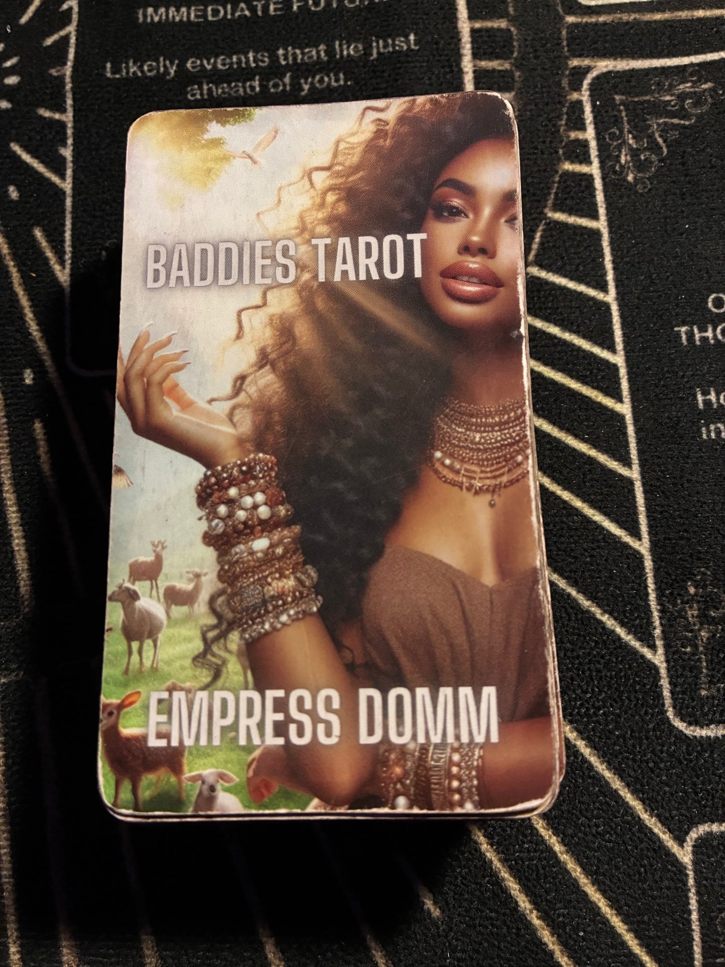 Baddies Tarot Deck