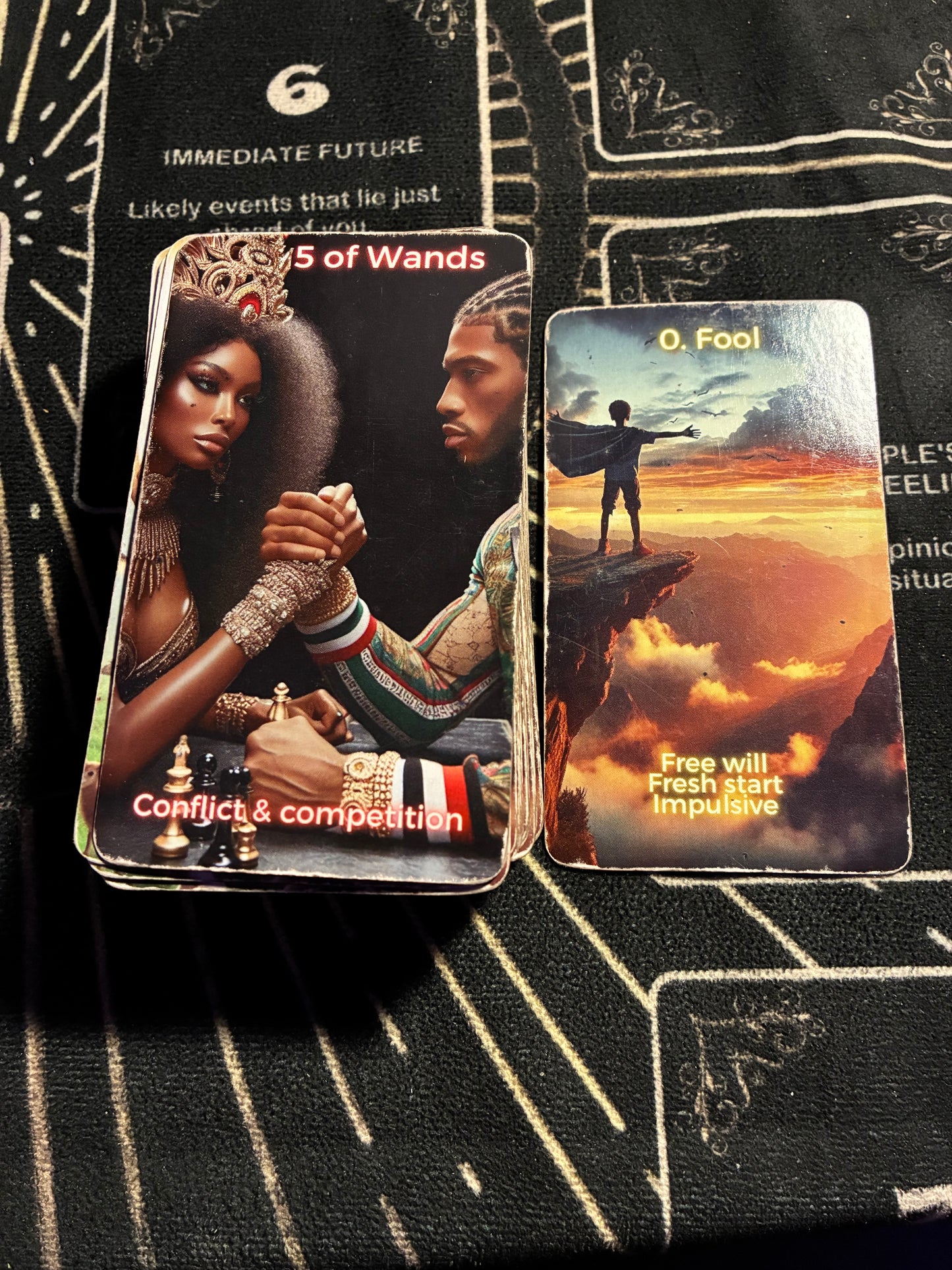 Baddies Tarot Deck