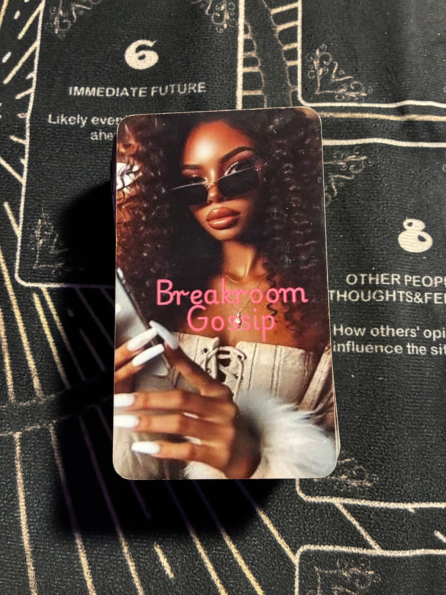 Breakroom Gossip Oracle Cards