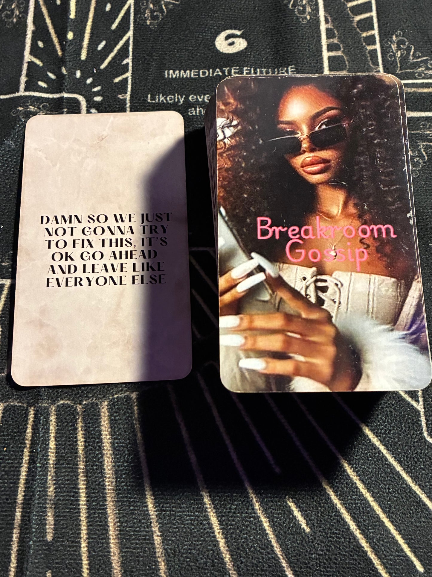 Breakroom Gossip Oracle Cards